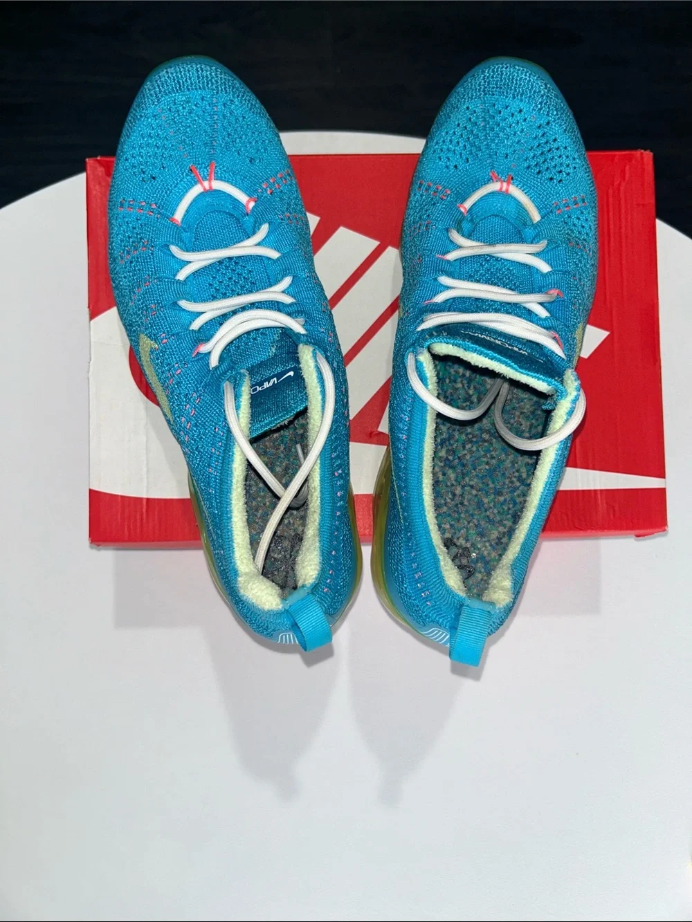 Nike Air VaporMax 2023 FlyKnit “Baltic Blue Citron Tint” Men’s Size 13